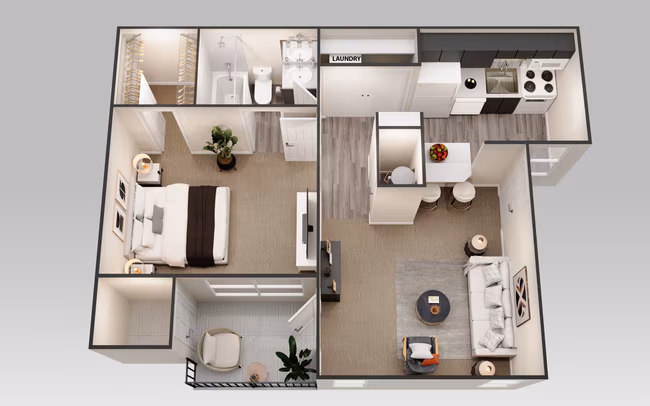 Unit 239 189 floor plan